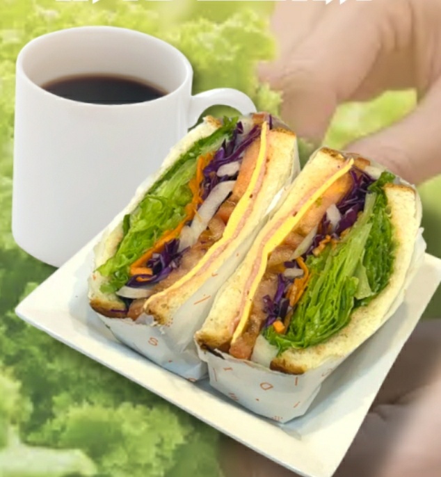 Organic Sandwich
