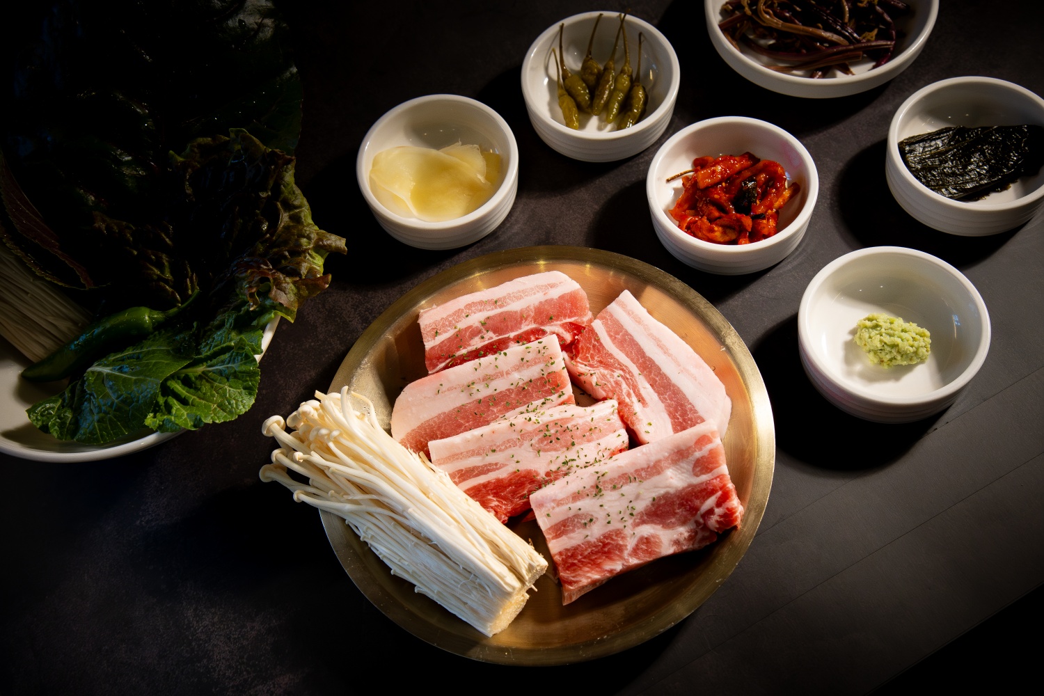 Aged Fresh Pork Belly