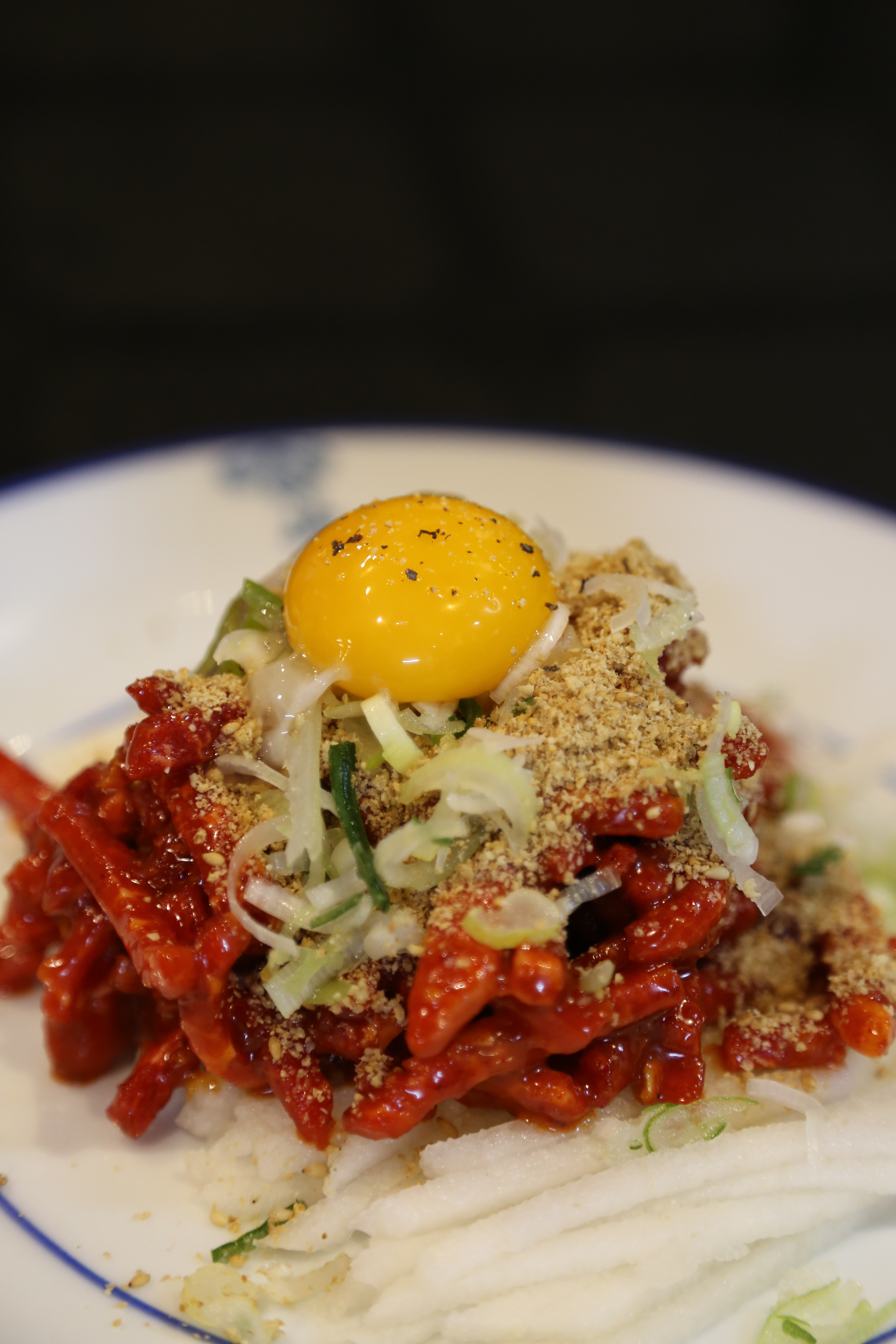 Korean Raw Beef (Hanwoo Yukhoe)