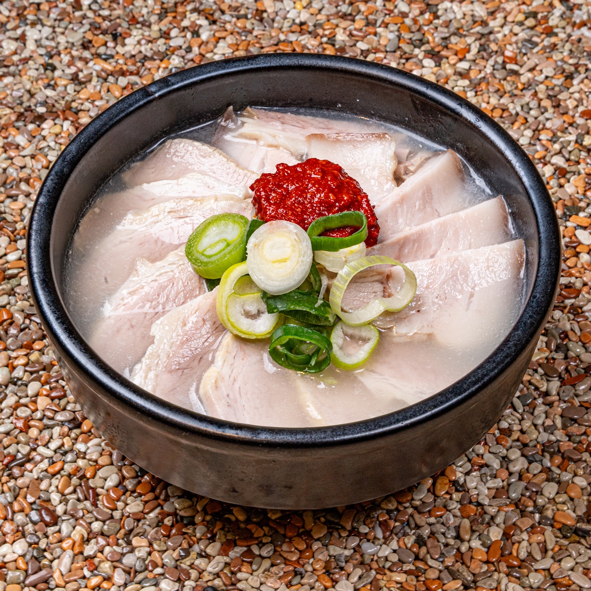Pork and Rice Soup