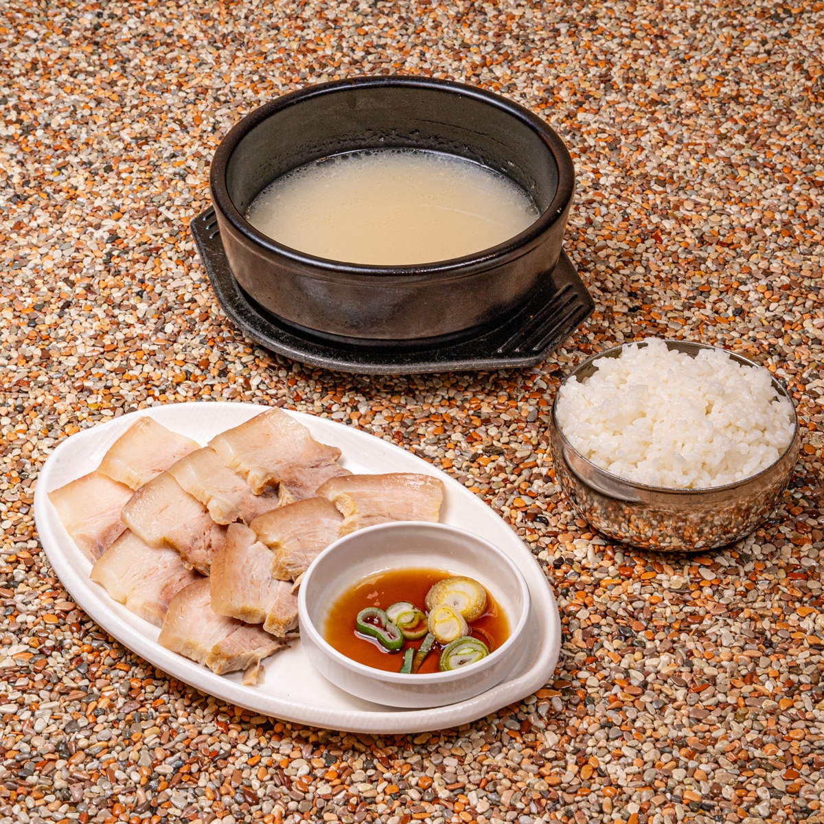 Boiled Pork Slices Set Menu