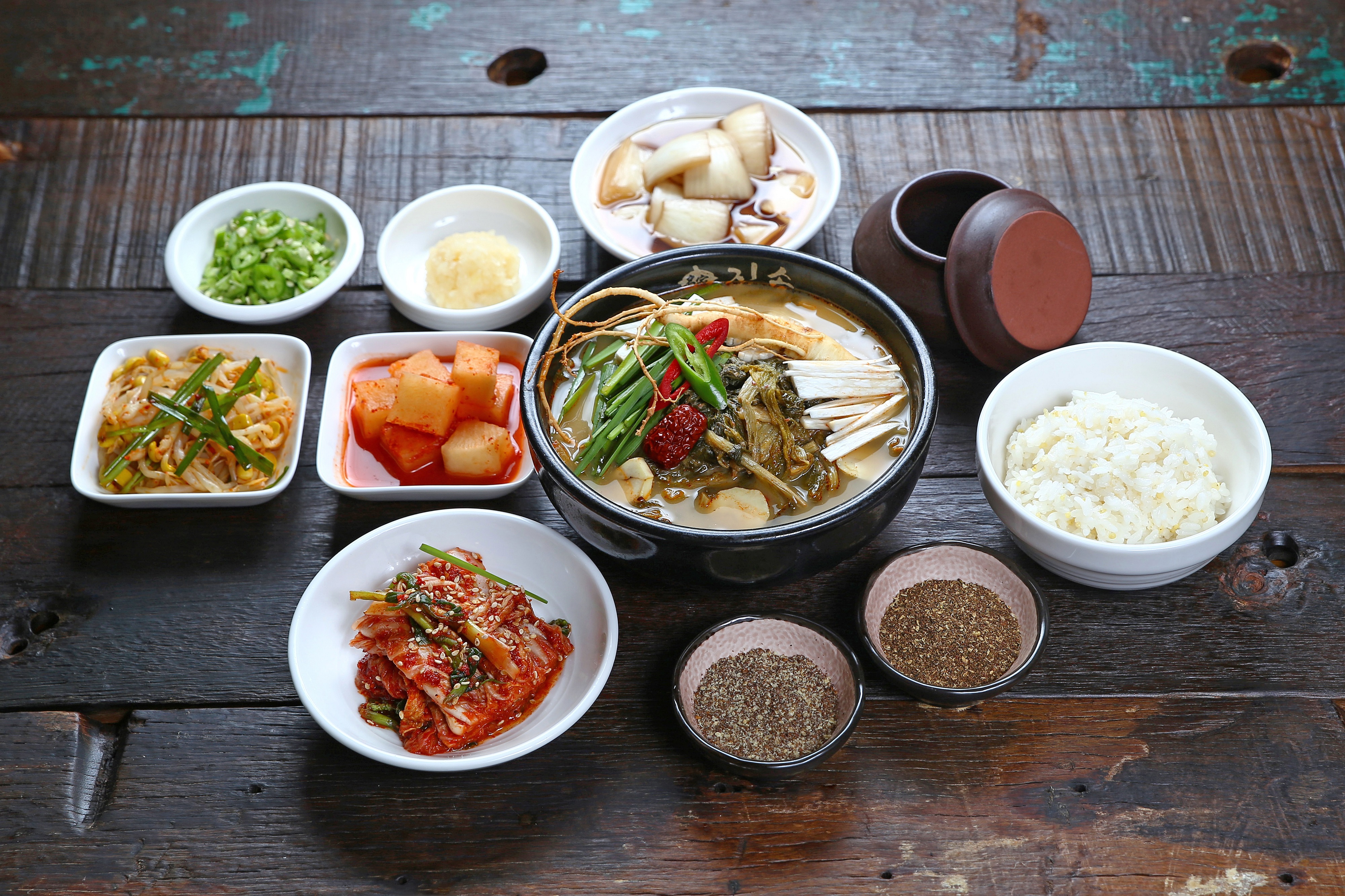 Ginseng Loach Soup