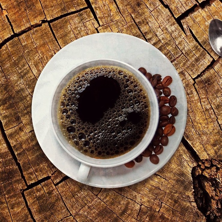 Americano with 2 shots