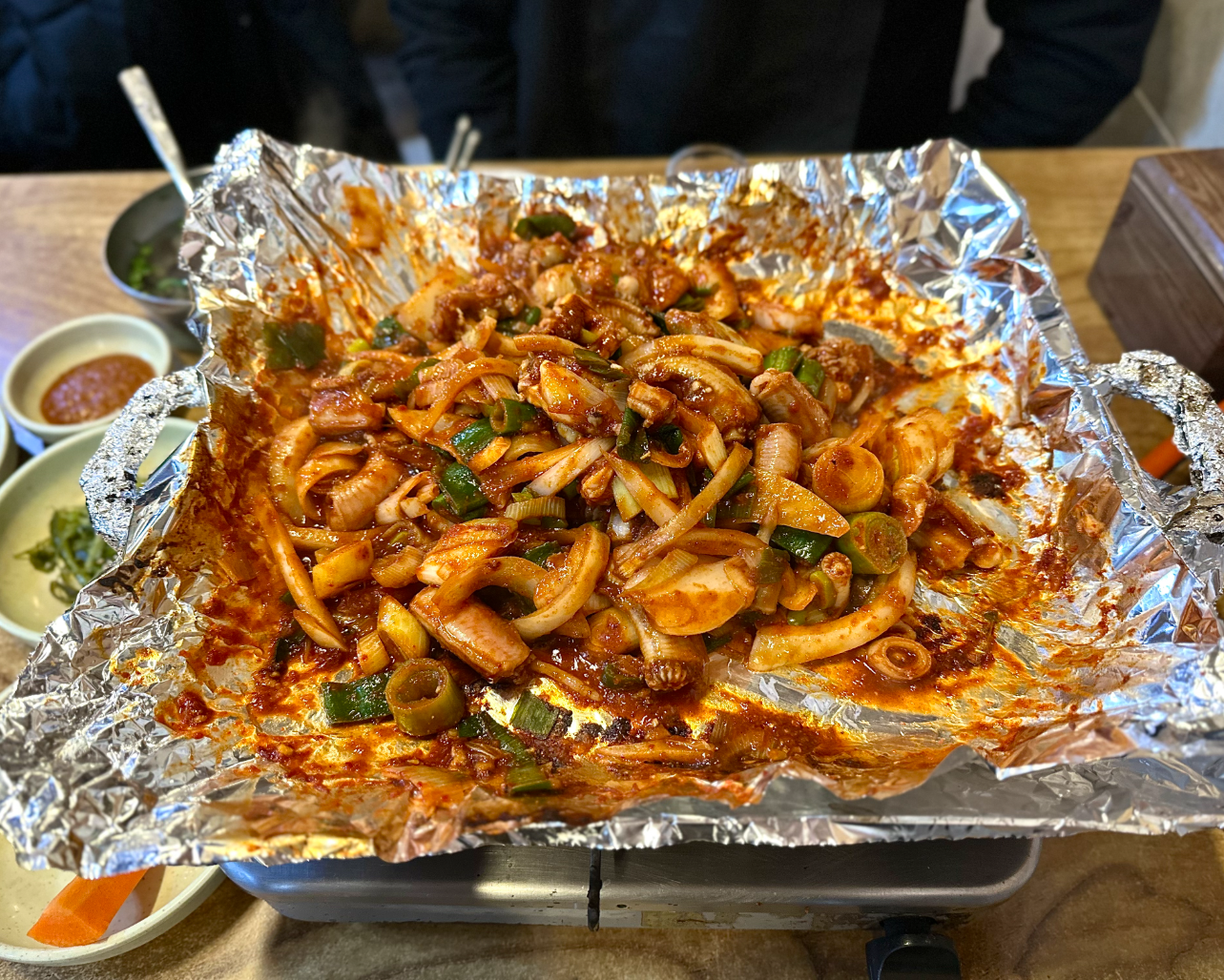 Seasoned Grilled Sea Eel