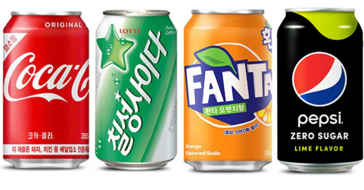 Carbonated drinks