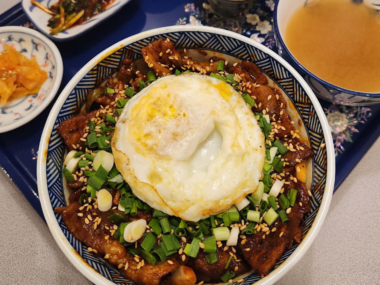 Spicy Stir-fried Pork with Rice
