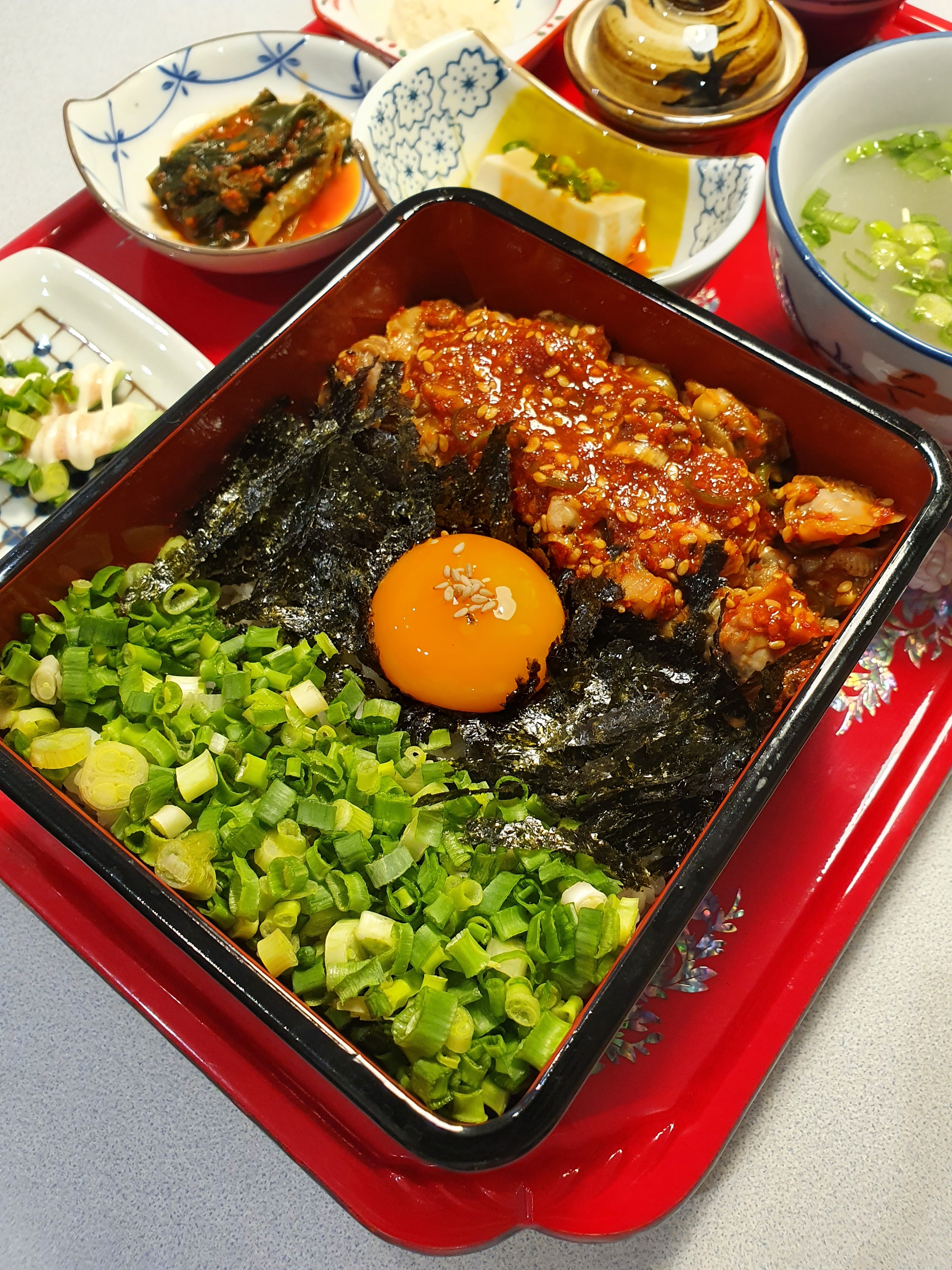 Soy Sauce Marinated Namdo Cockle with Rice