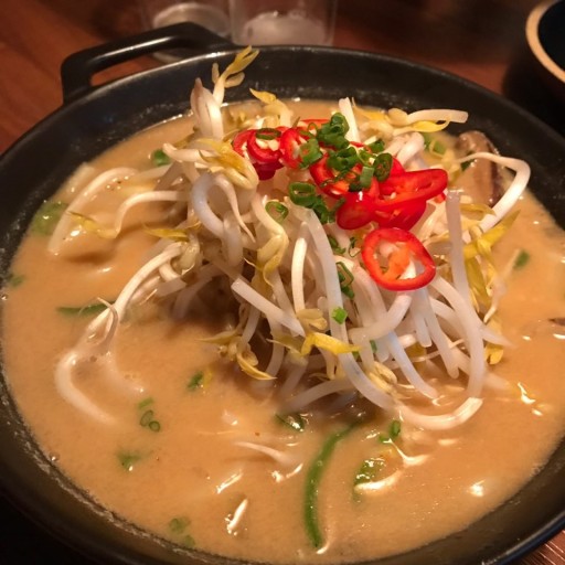 Nagasaki Jjamppong (Spicy Seafood Noodle Soup)