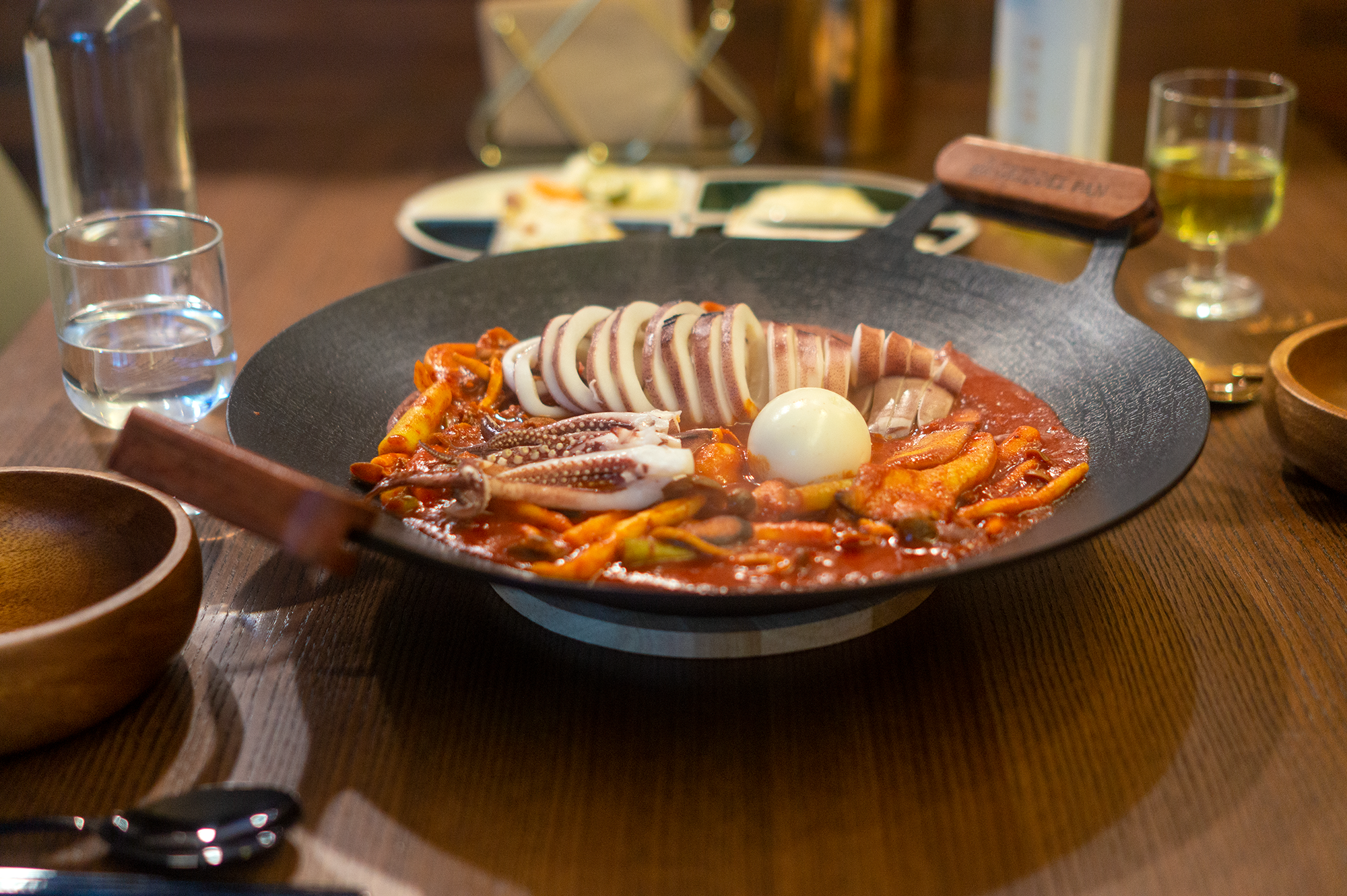 Spicy Mushroom Bulgogi