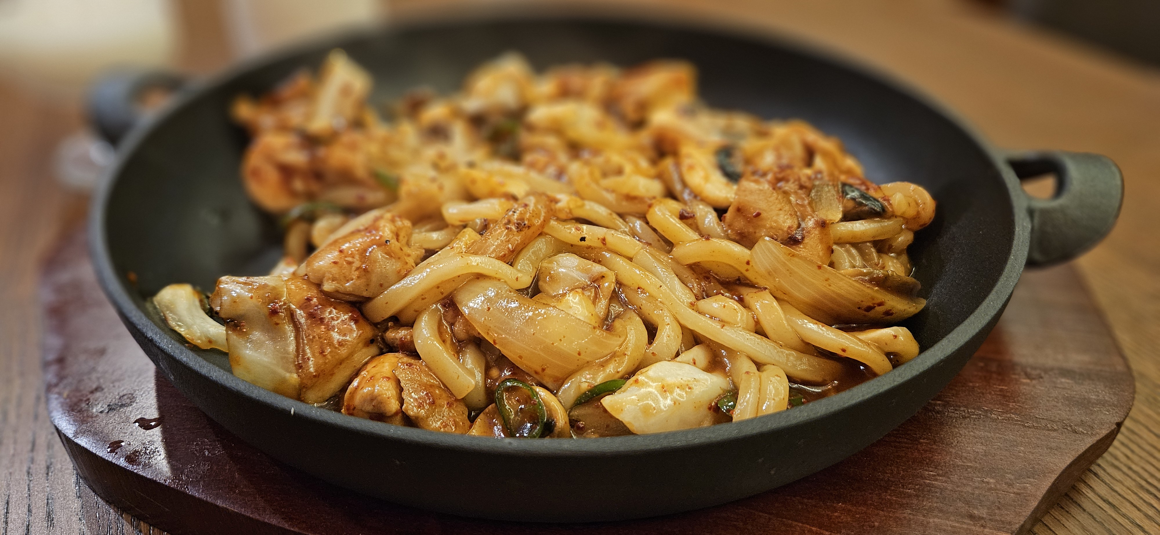 Chicken Fried Udon