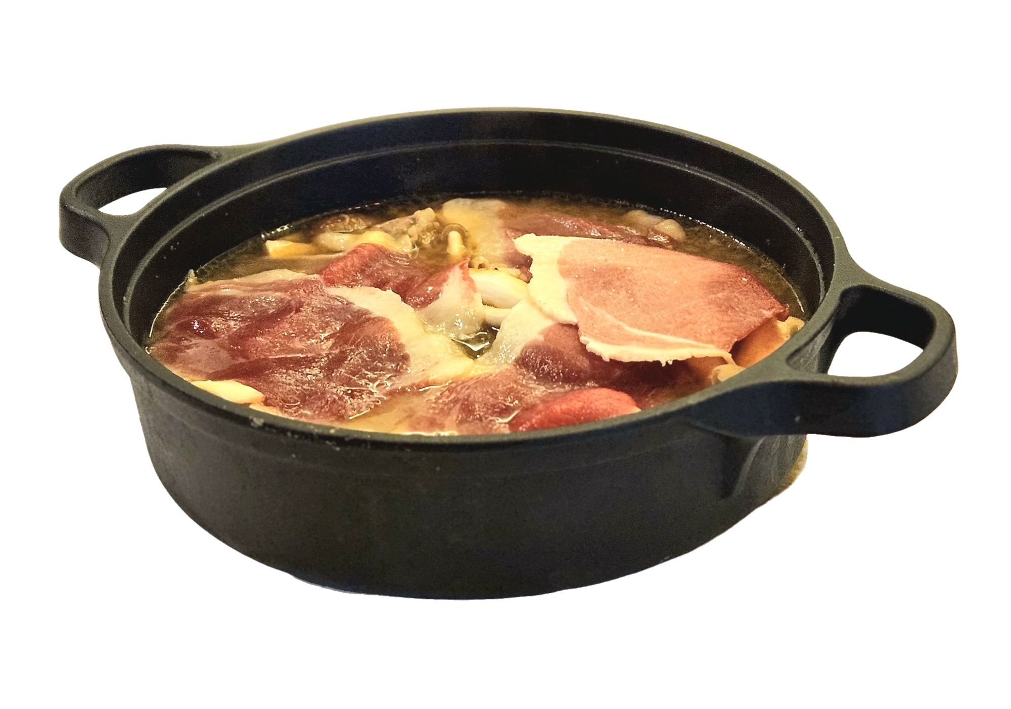 Chadol Doenjang Kalguksu (Soybean Paste Noodle Soup with Beef Brisket)