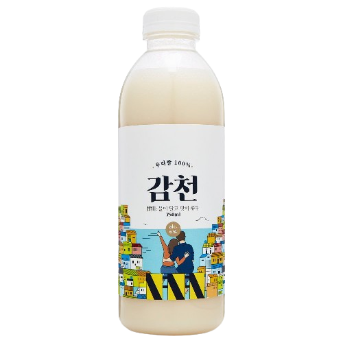 Gamcheon Makgeolli
