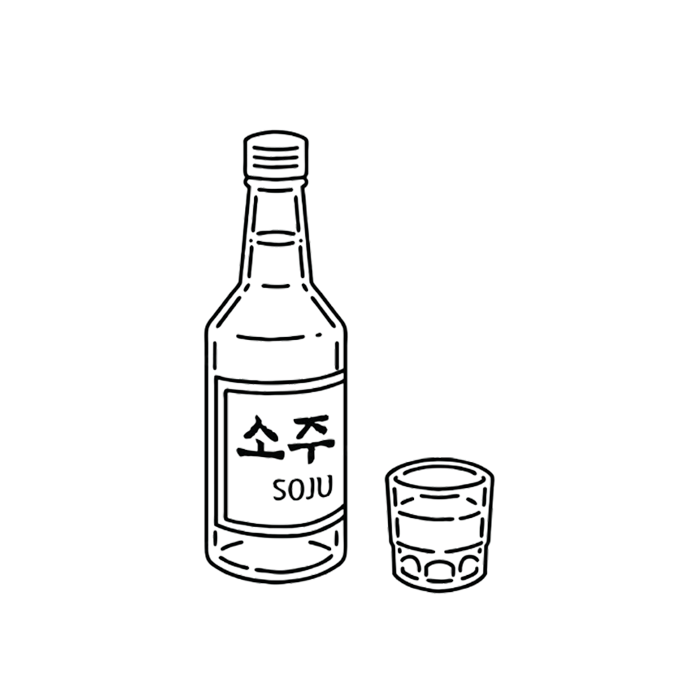 Diluted Soju