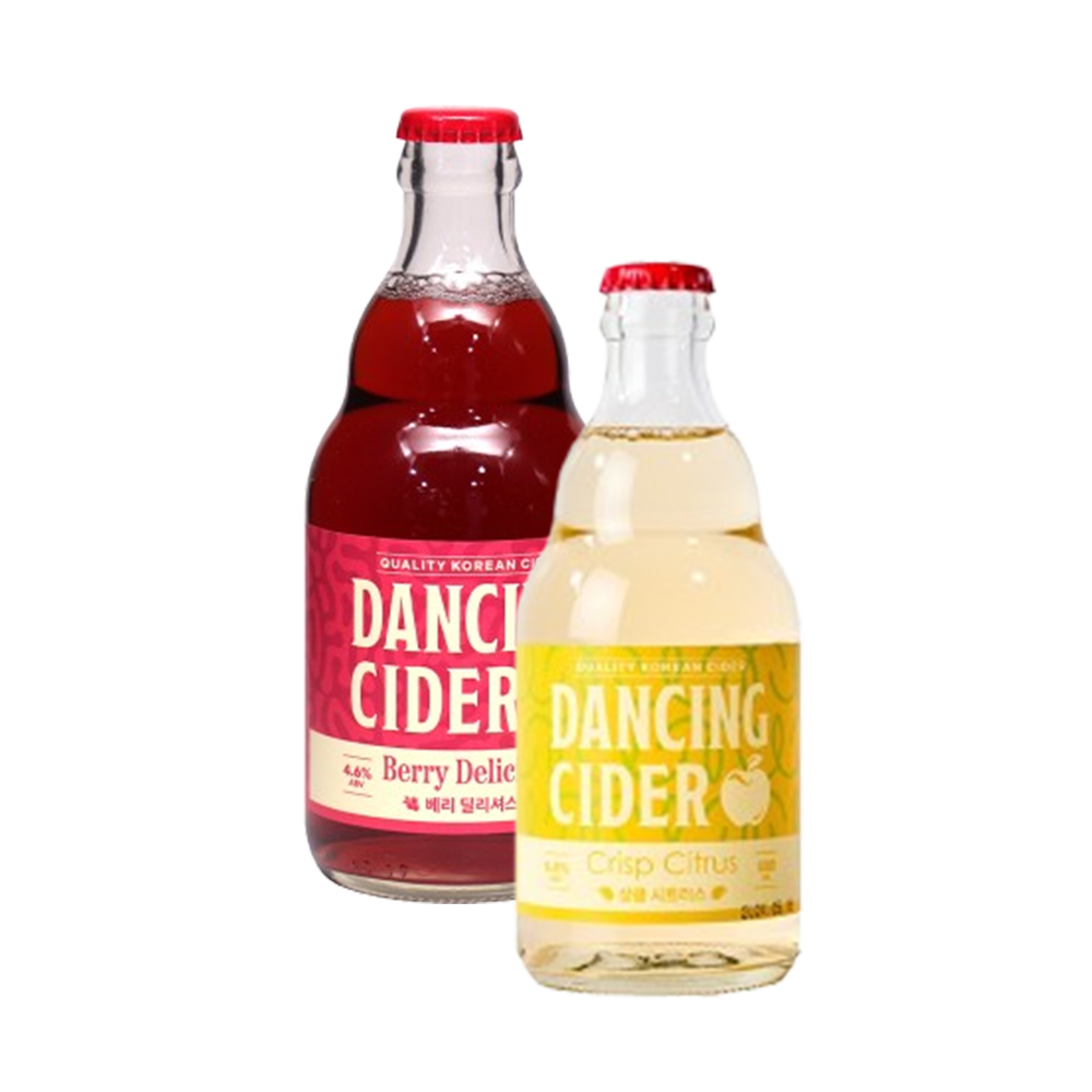 Dancing Cider Citrus/Berry
