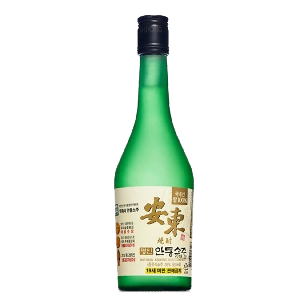 Myungin Andong Soju 35