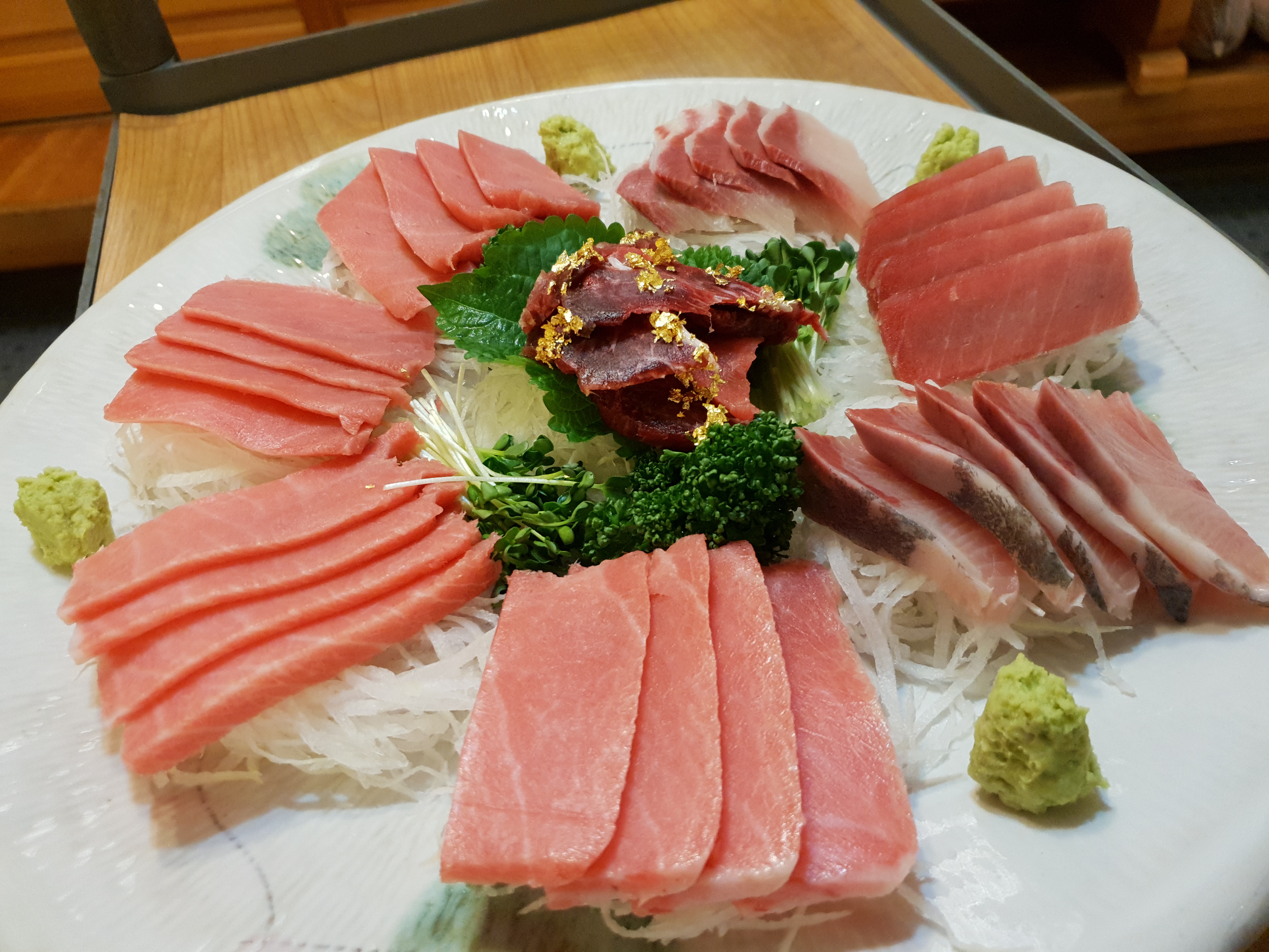 Tuna Sashimi VIP