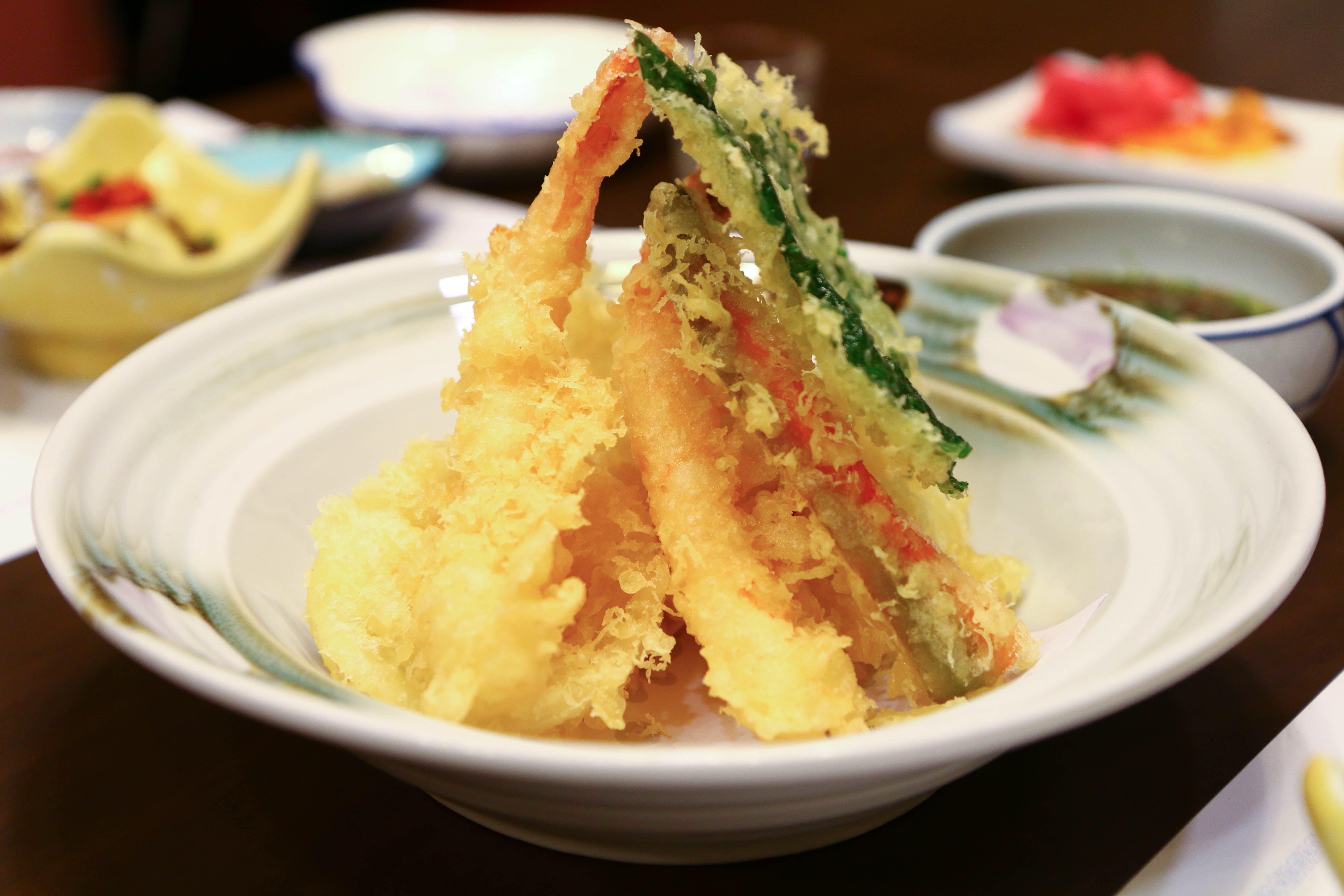 Fried shrimp