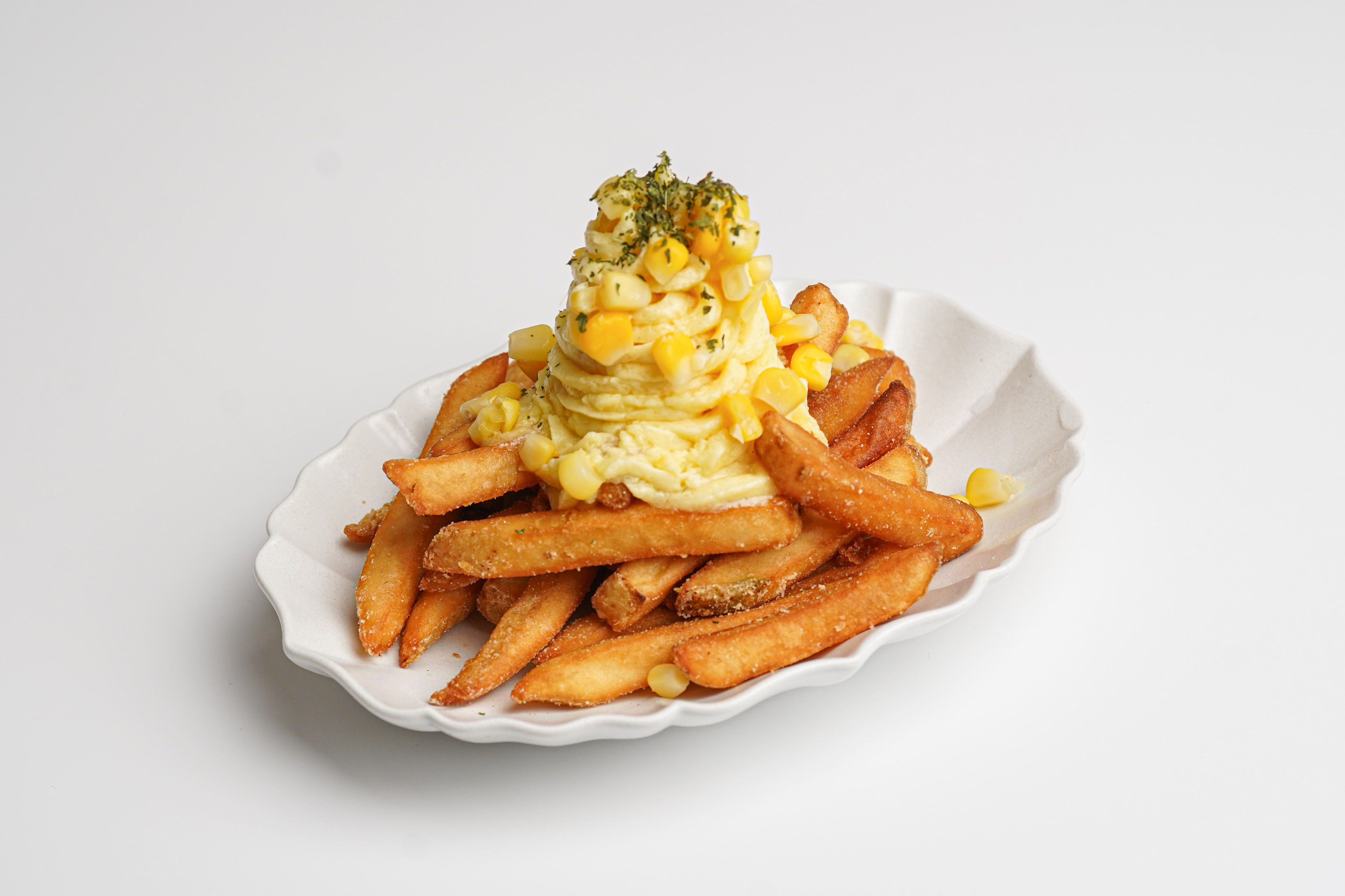 Garlic Butter French Fries