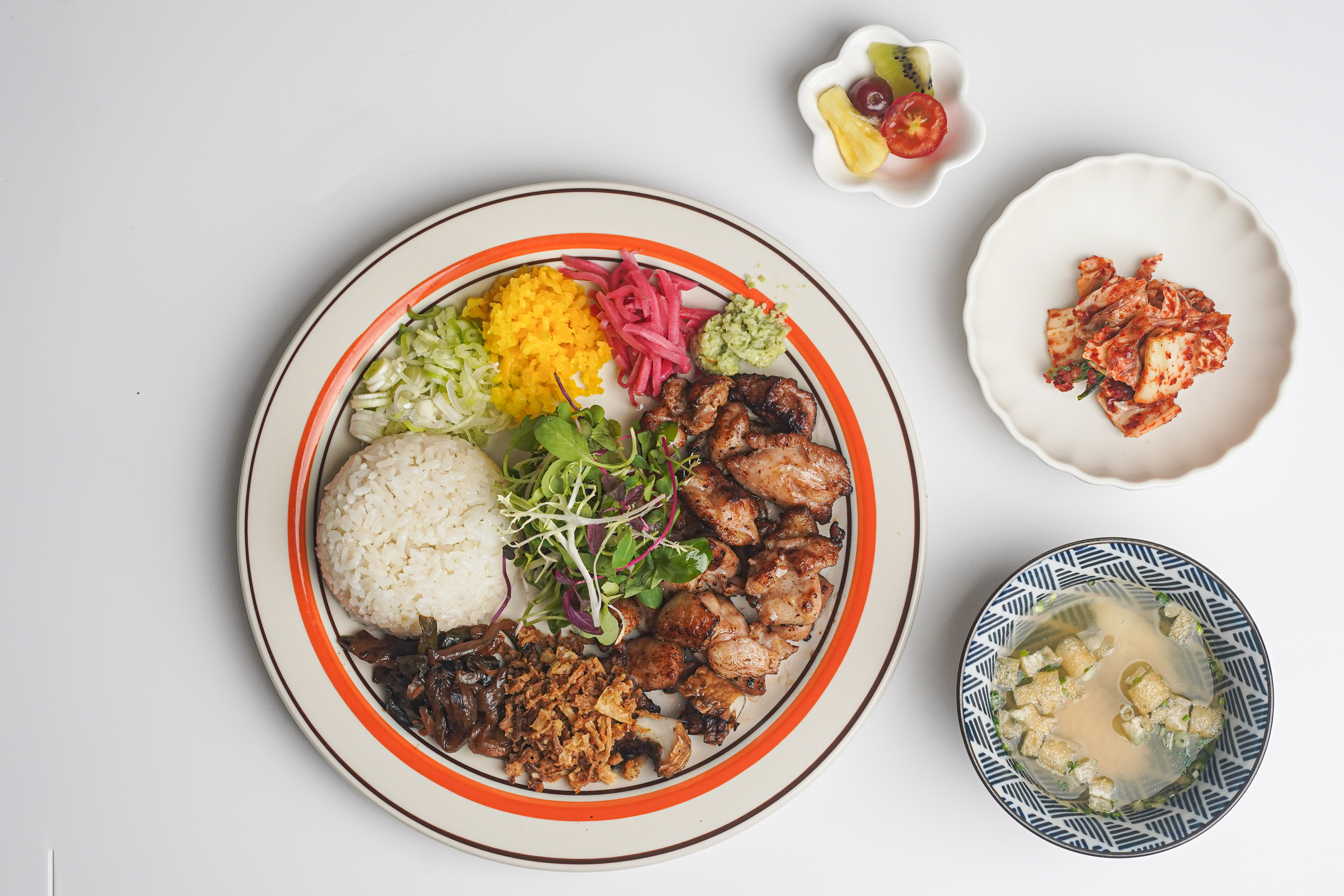 Chicken Thigh Rice Bowl