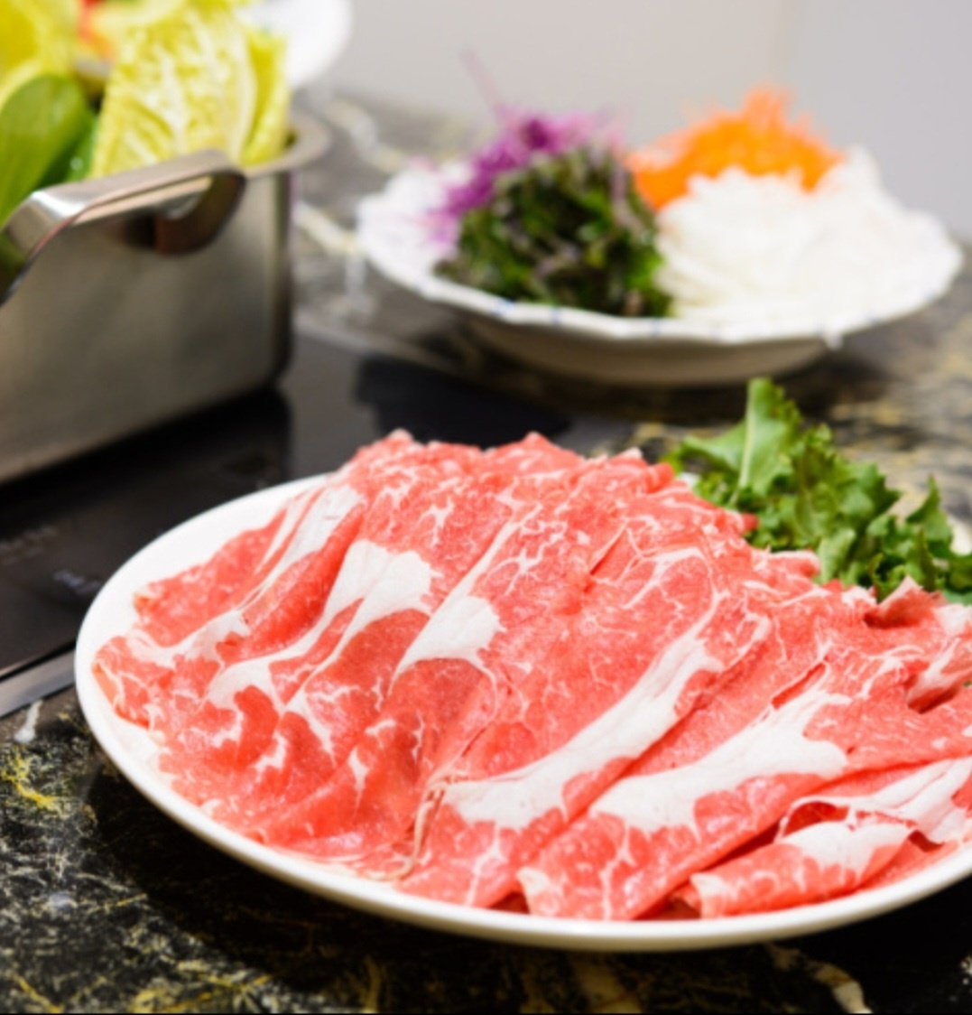Add 100g of 1++ Chuck Flap Tail Shabu-shabu