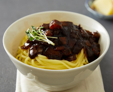 Black Bean Sauce Noodles