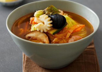 Spicy Seafood Noodle Soup