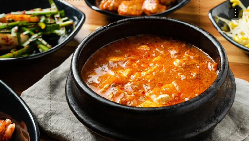 Soft Bean Curd Jjigae