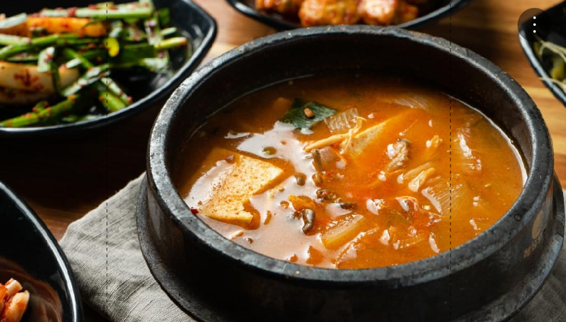 Soybean Paste Jjigae