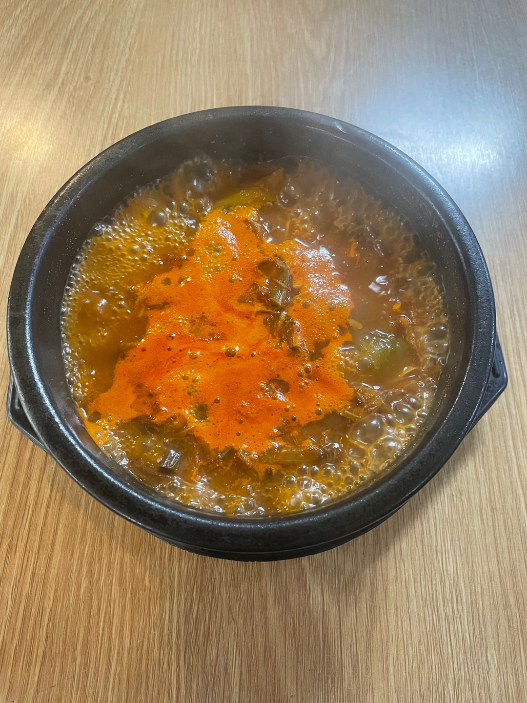 Spicy Beef Soup
