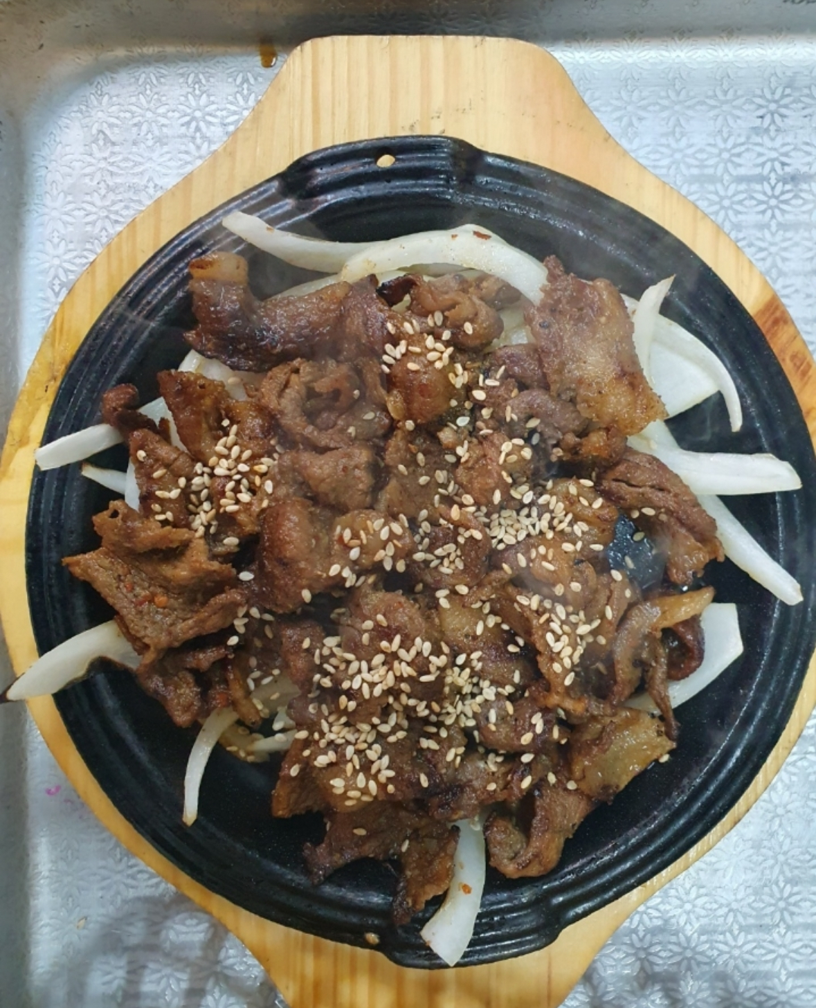 Grilled Bulgogi Set Menu