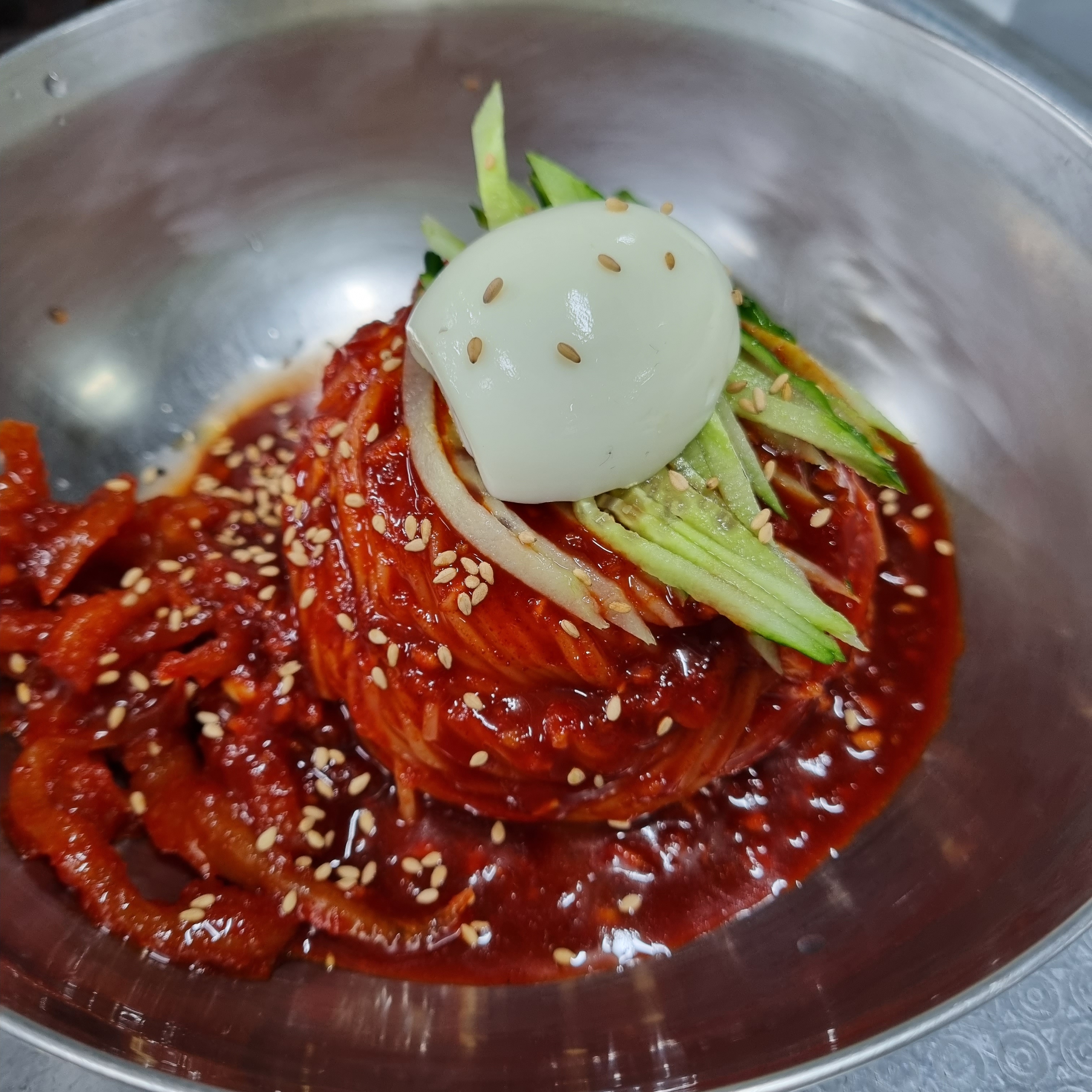 Spicy Wheat Noodles