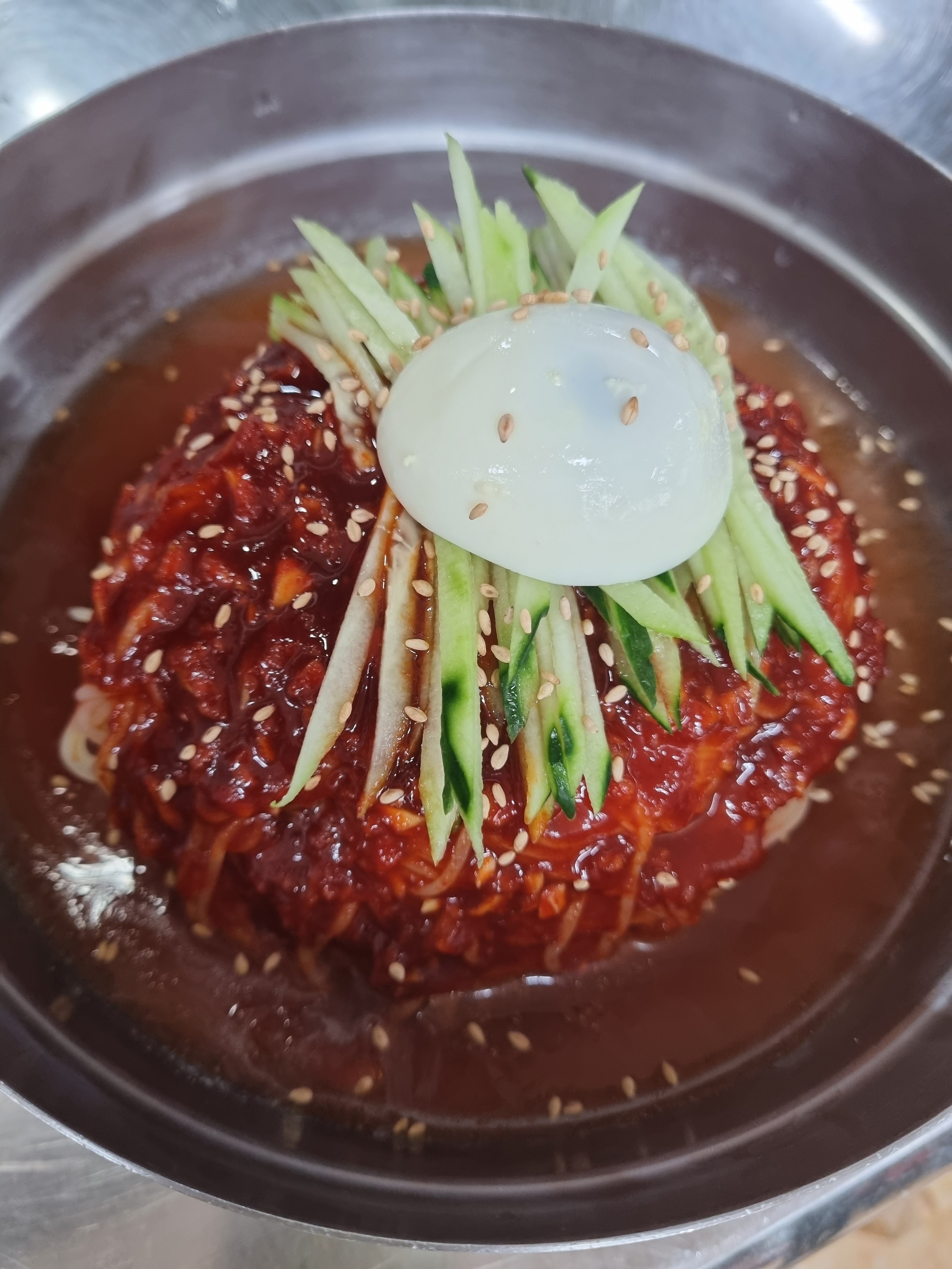 Cold Spicy Wheat Noodles