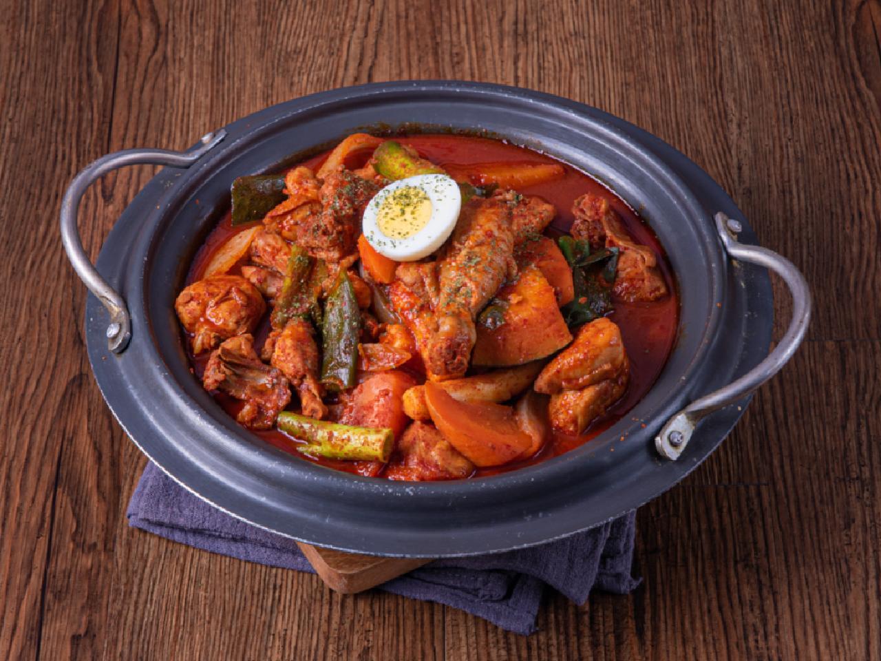 Spicy Stir-fried Chicken
