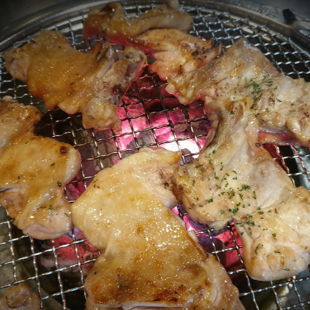 Salt-grilled