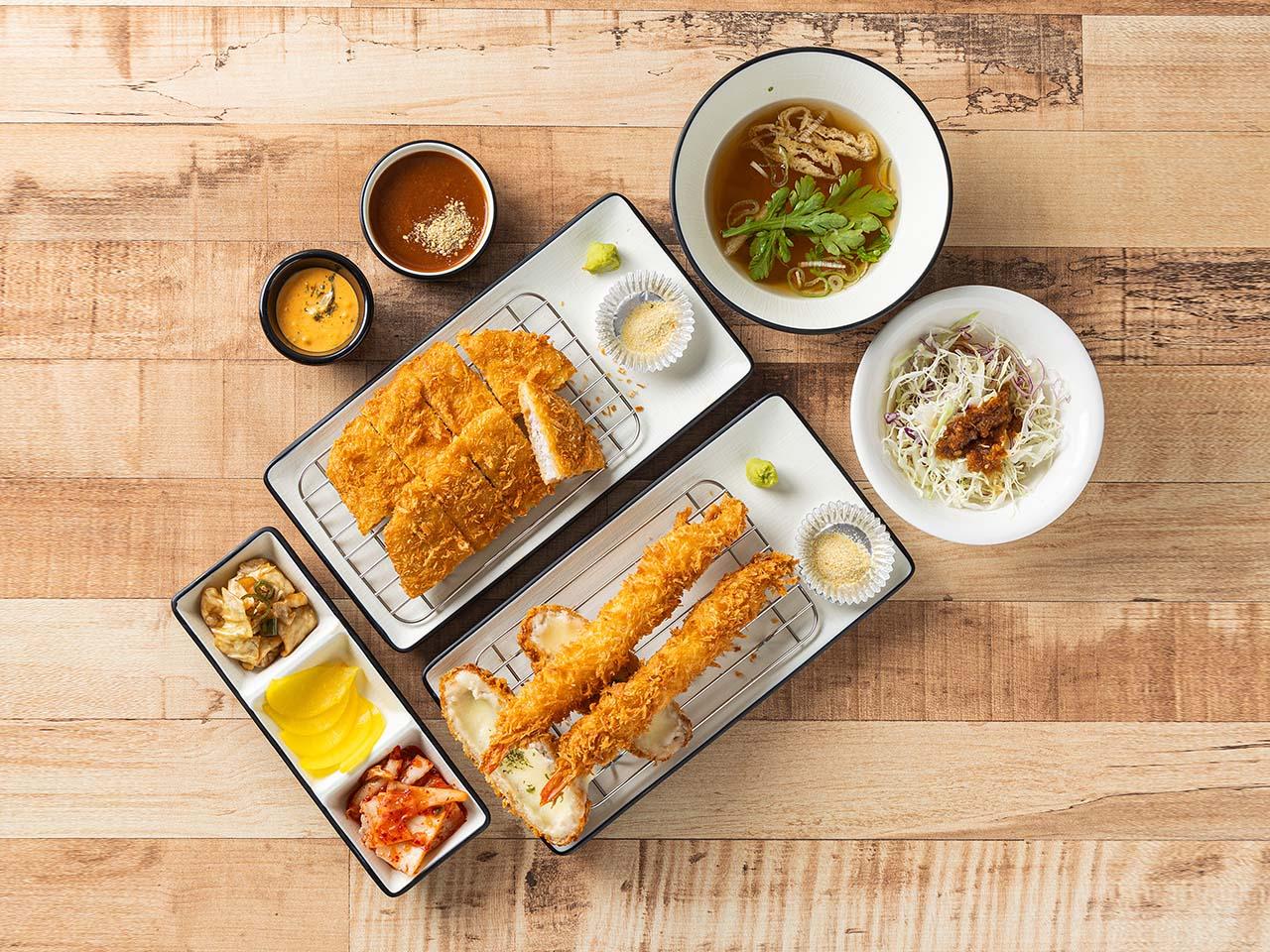 [Cutlet] Assorted Cutlets