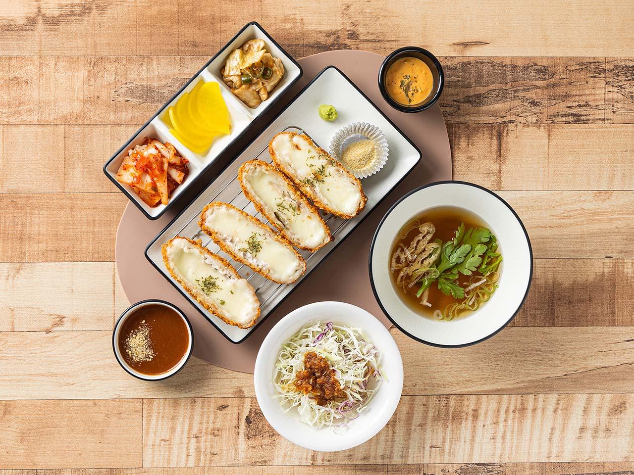 [Cutlet] Cheese Pork Cutlet
