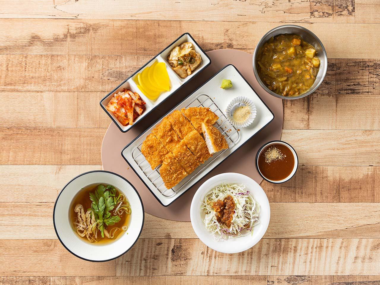 [Cutlet] Curry Pork Cutlet