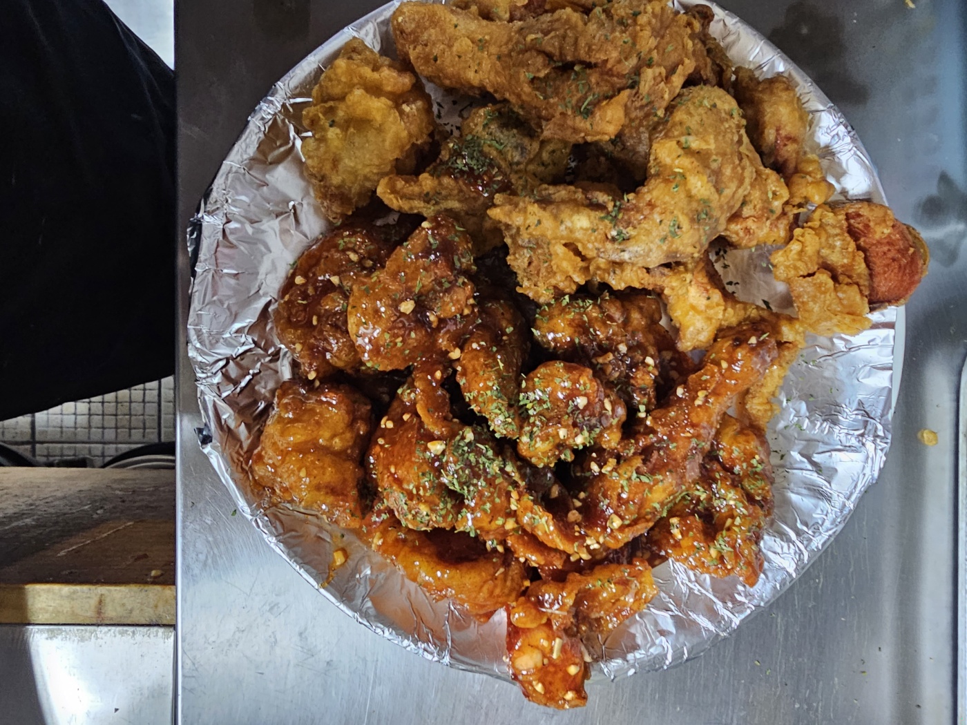 Seasoned Fried Chicken