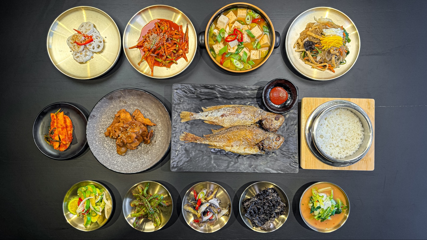 Yeonggwang Barley-aged Dried Yellow Croaker Set Menu
