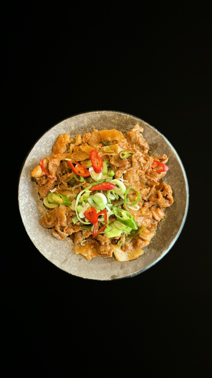 Pork Bulgogi
