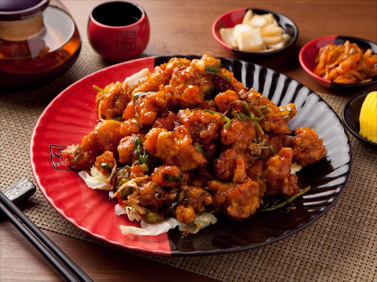 Sweet and Spicy Chicken