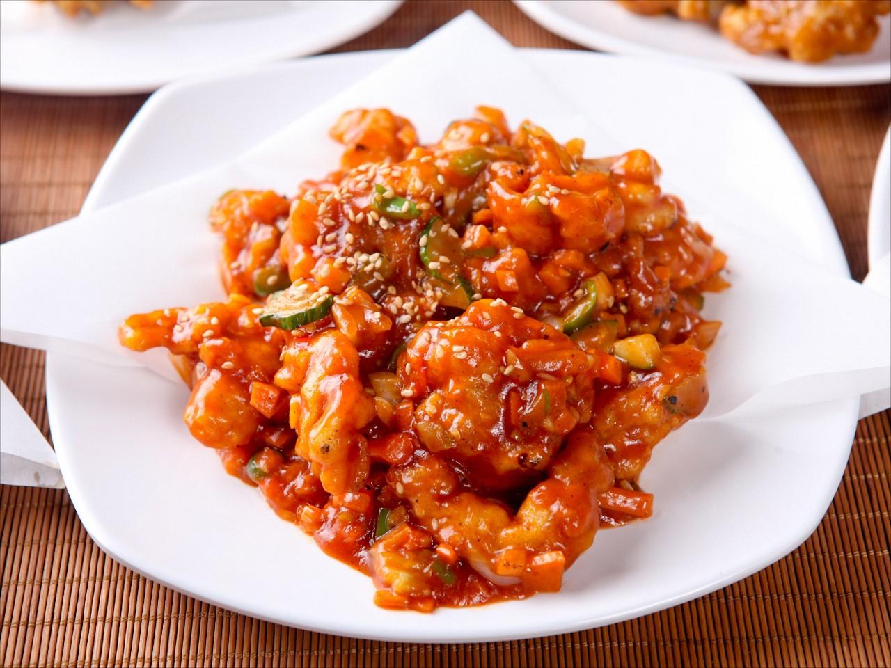 Sweet and Sour Shrimp