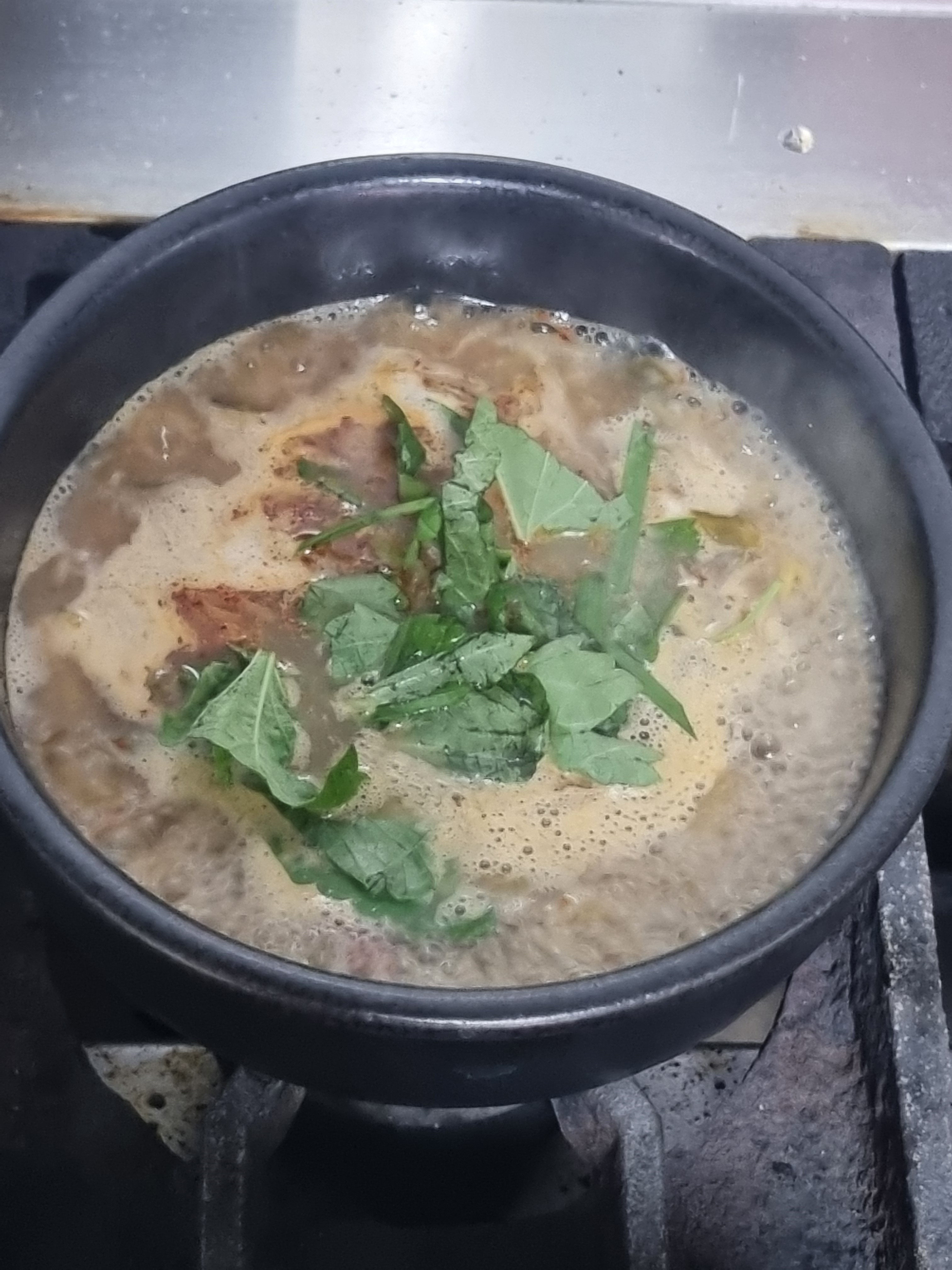 Eel Soup Taster