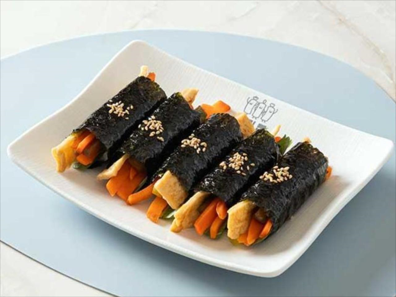 Basic Gimbap (5 pieces)