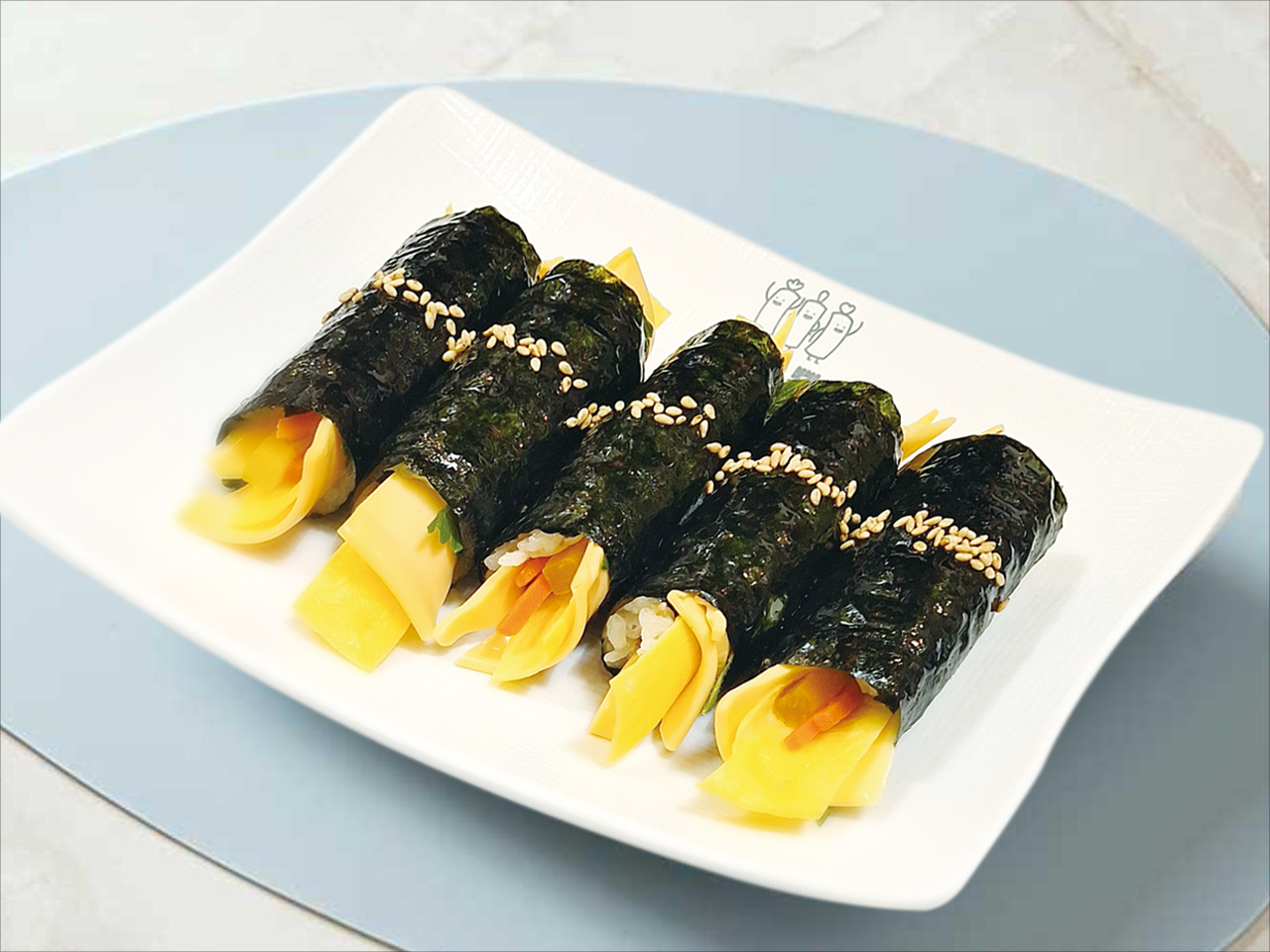 Cheese Gimbap (5 pieces)