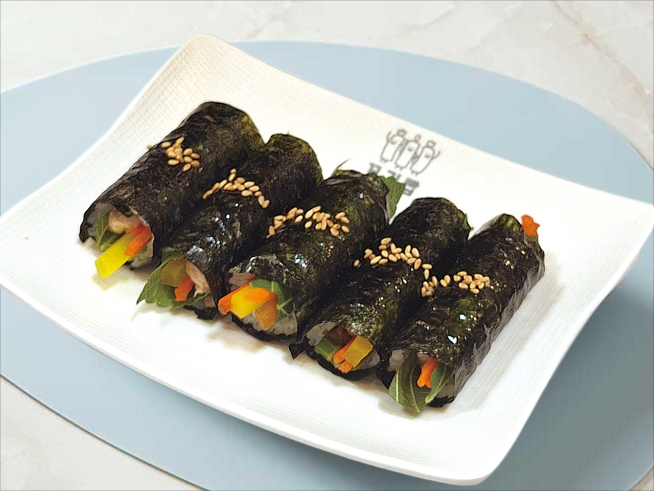 Tuna Gimbap (5 pieces)