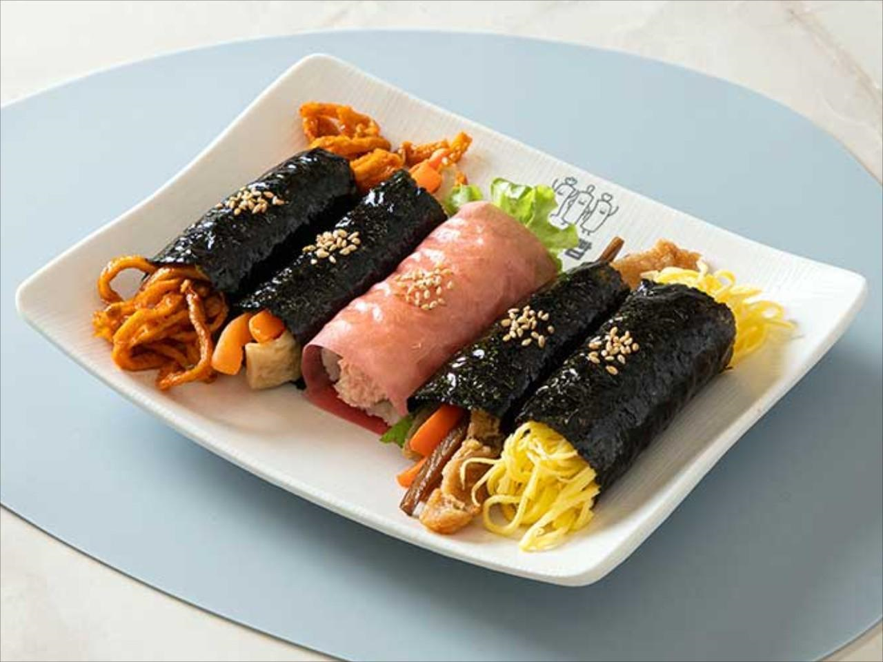 Assorted Gogimbap Set Menu (5 pieces)