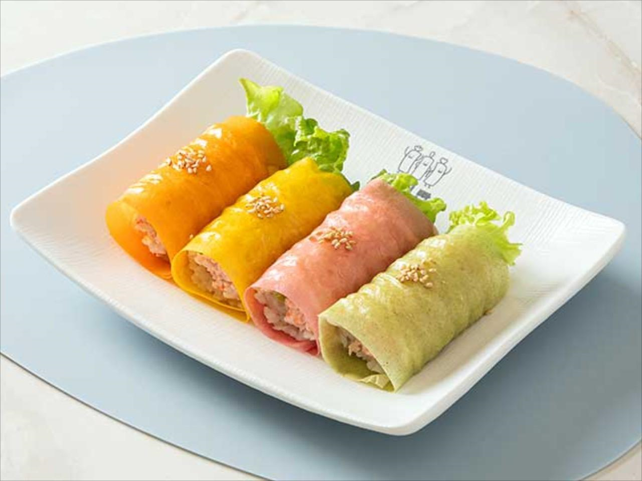 Crab Stick Wasabi Mayonnaise (4 pieces)