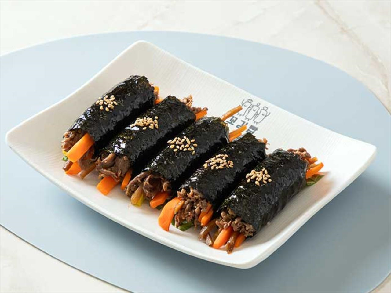 Beef Bulgogi Gimbap (5 pieces)
