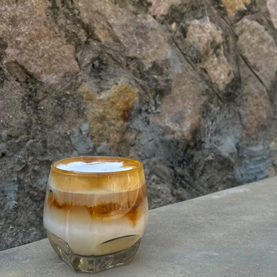 Almond Cream Latte